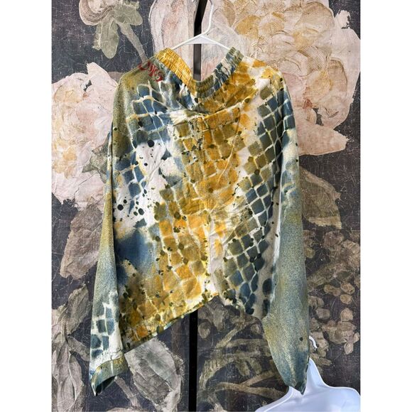 NWT One Teaspoon Dynamic Vivid Snake Harem Pants Cotton Drop Crotch Size S - Picture 8 of 10